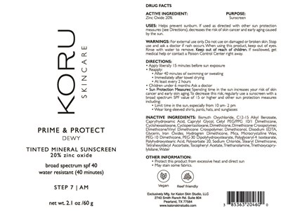 KALON 204.jpg Package Label - KALON 204
